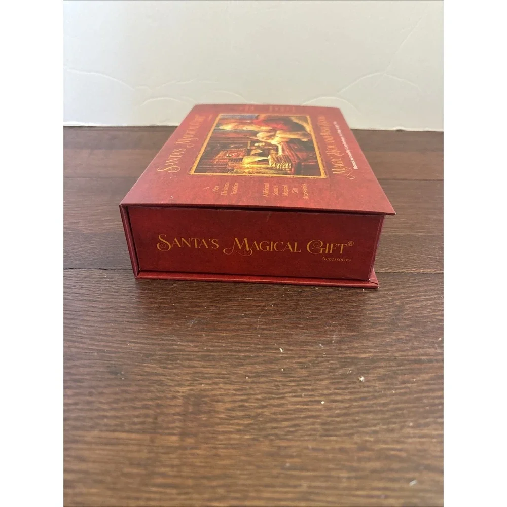 Santa's Magical Gift - Magic Box & Wish Book Box - Picture 8 of 9
